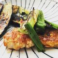 ねむちぇぶちゃん's cooksnap of when they made 里芋もち☆バター醤油.