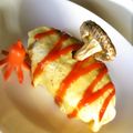 野菜のはたけ's cooksnap of when they made 給料日後のオムライス.