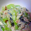 ぺぱー's cooksnap of when they made 青梗菜のツナマヨ和え♬.