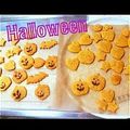 ♠♡aki♣♢'s cooksnap of when they made ハッピーハロウィンクッキー（ホットケーキミックスを使って）.
