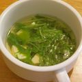 hapyriva's cooksnap of when they made あったか〜い玉子豆腐✿.