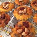 パウマス's cooksnap of when they made 木の実とチョコチップのかぼちゃマフィン.