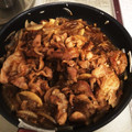 yukikoume's cooksnap of when they made 豚こまと大根のスタミナ炒め.
