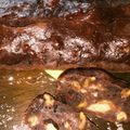ぴぴぴすたちお's cooksnap of when they made バターなし！チョコバナナのパウンドケーキ.