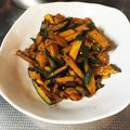 sioconbu's cooksnap of when they made こってり甘旨っ♪カボチャのきんぴら.