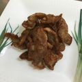 ままこじ's cooksnap of when they made 簡単☆鶏皮パリパリ焼き.