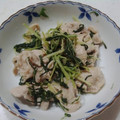 涼ママらぐまん's cooksnap of when they made 豚肉と水菜のマヨ醤油炒め.