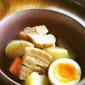 野菜のはたけ's cooksnap of when they made デパ地下の味、「レトルトの豚角煮」で再現.