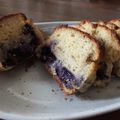 akemin119's cooksnap of when they made 簡単！ブルーベリーヨーグルトケーキ！.