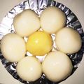 すだちさ's cooksnap of when they made 優しい甘さの二色お月見団子.