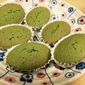 ののふく's cooksnap of when they made 抹茶マドレーヌさん.