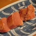 i_yokan's cooksnap of when they made ☆たらこはバターで焼くのが好き♪.