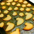 のののん☆彡's cooksnap of when they made チョコクッキー.