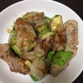 ＮＯＲＩ☆'s cooksnap of when they made アボカドとチーズの豚肉巻き.