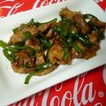 ◆ヴァンペコ◆'s cooksnap of when they made 簡単チンジャオロース風炒め.