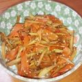 まゆﾎﾞﾝﾎﾞﾝ's cooksnap of when they made きんぴらごぼう.