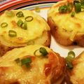 ミニピンピッコ's cooksnap of when they made おつまみポテト★創味シャンタンマヨチーズ.