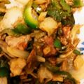 ｐａｎｃｈｉ's cooksnap of when they made ポーク野菜塩レモン炒め.