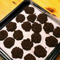 エリラ's cooksnap of when they made 材料4つ！おから100%プルーンクッキー.