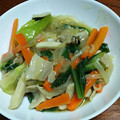 あおいリンゴ's cooksnap of when they made 簡単‼冷蔵庫の在庫で中華炒め.