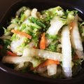 キャナモリ's cooksnap of when they made 白菜サラダ・柚子こしょう風味.