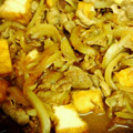 ゆきよ☆'s cooksnap of when they made ♡豚肉と厚揚げのすき焼き風♡.