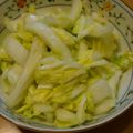 MOREEE's cooksnap of when they made はまる！ 白菜浅漬けサラダ.