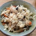 ぱこあこ's cooksnap of when they made わが家の定番♪しめじの炊き込みご飯.