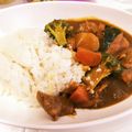 りすこ★'s cooksnap of when they made 簡単！ゴロゴロ夏野菜カレー.