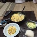 クックZT3VHC☆'s cooksnap of when they made 簡単！豚肉かぼちゃ じゃが芋のクリーム煮.