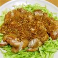 max4995's cooksnap of when they made 油淋鶏.