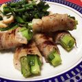 火星撃ち's cooksnap of when they made 九条ねぎの豚バラ巻き.