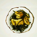 くいしんぼ主婦's cooksnap of when they made 細切り昆布と油揚げの煮物.