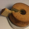 らんらん24's cooksnap of when they made ふわふわ～★柿とレモンのシフォンケーキ.