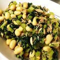 みかたんキッチン's cooksnap of when they made ご飯がすすむ♪大根菜と大豆の炒め煮.