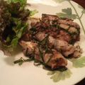 umizarusuki's cooksnap of when they made ✿ナスの❀あっさり豚巻き✿梅シソ味.