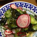 huto☆'s cooksnap of when they made ラディッシュでサラダみたいな酢の物.