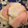 ムクちゃんです's cooksnap of when they made かぶとハムの粒マスタードサラダ.
