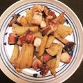 エリコフ's cooksnap of when they made 生タコとじゃが芋のアンチョビペースト炒め.
