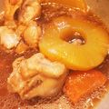 うさきちmammy's cooksnap of when they made 簡単☆鶏手羽のとろとろパイン煮.