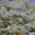 まちゃこ96's cooksnap of when they made かぼちゃとクリームチーズのサラダ.