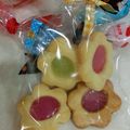 りえこﾏﾏ's cooksnap of when they made ＊キラキラ＊ステンドグラスクッキー.