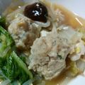 ナッツ627's cooksnap of when they made ふわっとした鶏ひき肉団子のお鍋.