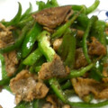 ♪ミチル♪'s cooksnap of when they made 簡単うまい♡ピーマンと豚肉炒め。.