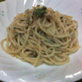 ａｋｉａｋｉ's cooksnap of when they made ふきのとうと桜エビのスパゲティ.