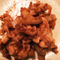 ころちゃん55's cooksnap of when they made れんこんと豚肉の甘辛炒め.