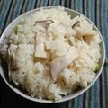 クックC9162F☆'s cooksnap of when they made エリンギ＋枝豆で松茸ご飯風味☆.