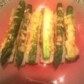 ハワハワイ's cooksnap of when they made 竹輪とアスパラのトースター焼き.