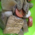 ちゃもはむ's cooksnap of when they made 里芋とごぼうと大根の簡単煮物.