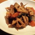 クックRMZIKS☆'s cooksnap of when they made ヘルシー☆きんぴら (ごぼうとにんじん).